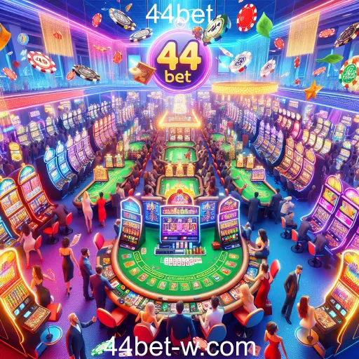 Descubra a Categoria de Jogos do 44bet: Diversão Sem Limites!