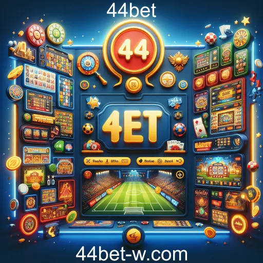 44bet: A Revolução dos Jogos Online em 2023