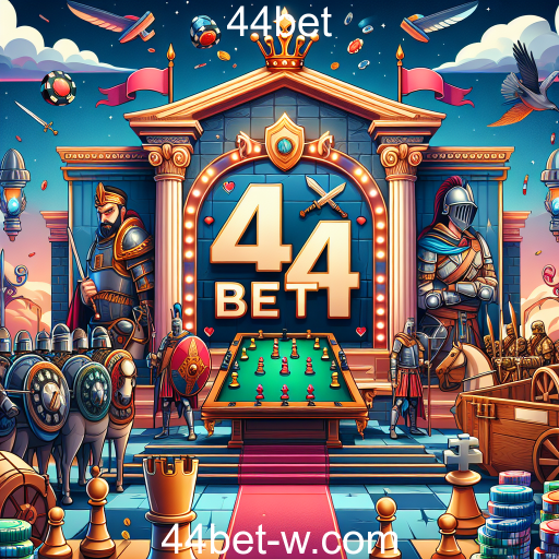 Descubra a Categoria de Jogos de Estratégia no 44bet
