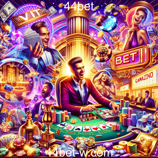 Descubra a Experiência VIP na 44bet: Jogos Exclusivos e Vantagens Incomparáveis